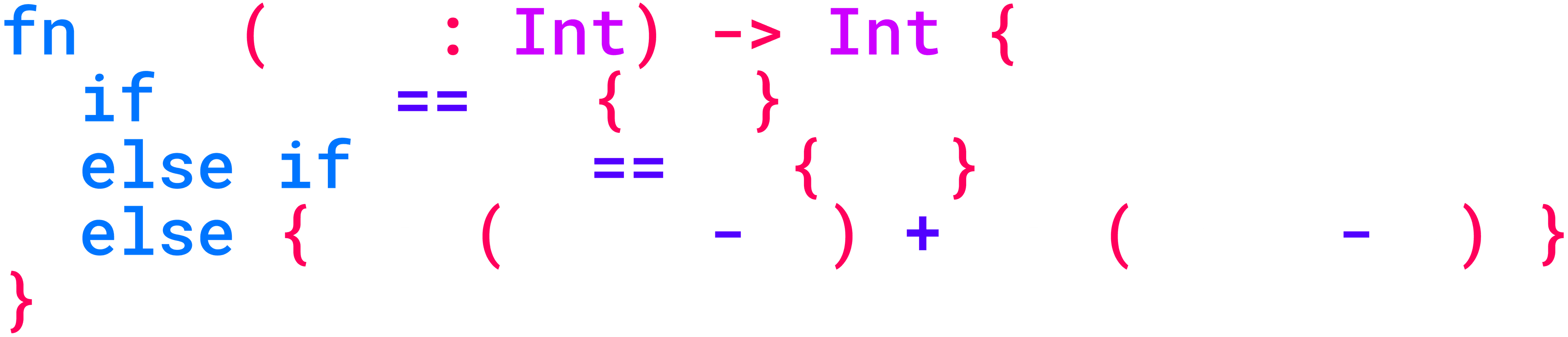 Sample Ares code.
